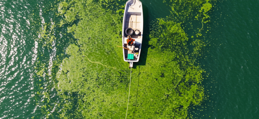 Summer Safety Identifying and Avoiding Toxic Algae Blooms