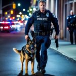 Which Law Enforcement Professional Has a Dog Who Works Side by Side as His Partner Fighting Crime?