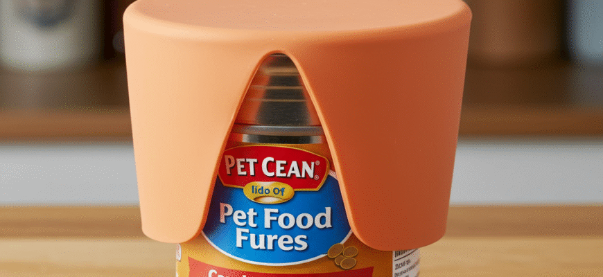DIY Pet Food Can Cover to Keep Food Fresh