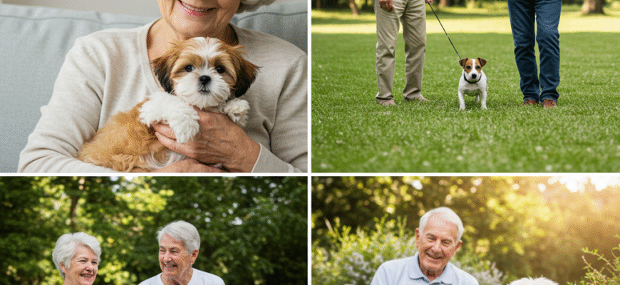 Best Small Dog Breeds for Seniors