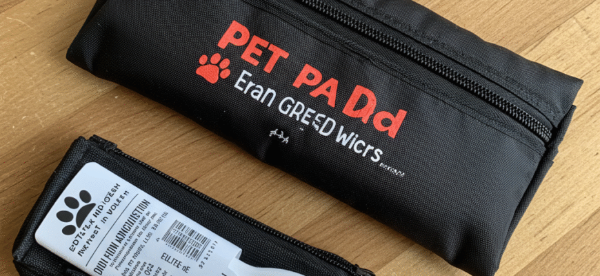 DIY Pet First Aid Pouch for Walks