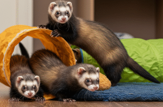 Ferrets Playful Escape Artists Needing Supervision