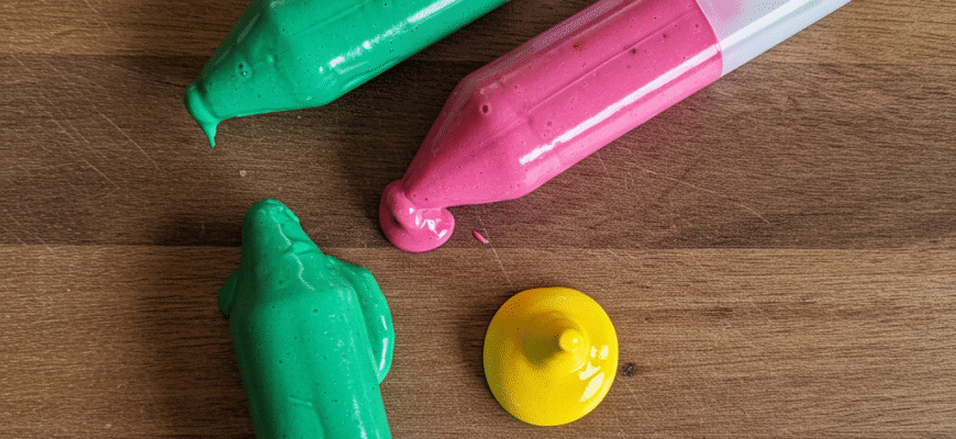 Making PetSafe Edible Finger Paint for Kids and Pets
