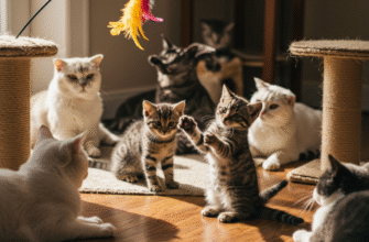 Playful Kittens vs Calmer Adults Choosing the Right Age