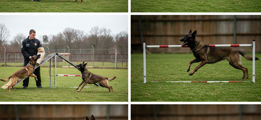Best Police Dog Breeds and Their Training