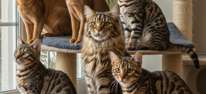 Cat Breeds That Are Good Hunters Indoors