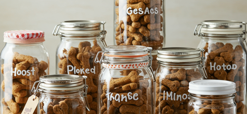 DIY Pet Treat Jar Personalization Ideas