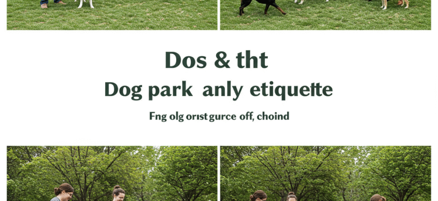 Dog Park Dos and Donts Essential Etiquette for Owners