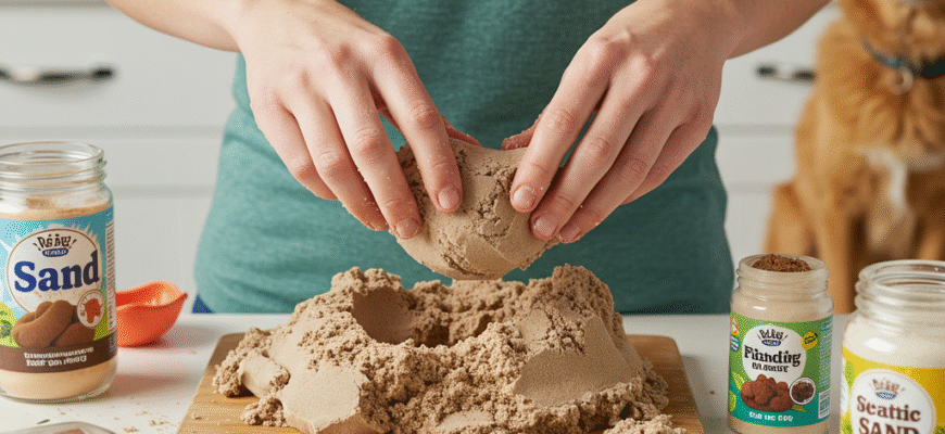 Making PetSafe Kinetic Sand