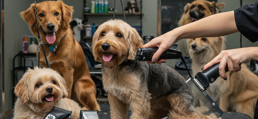 Best Dog Grooming Clippers for Different Coat Types Reviewed