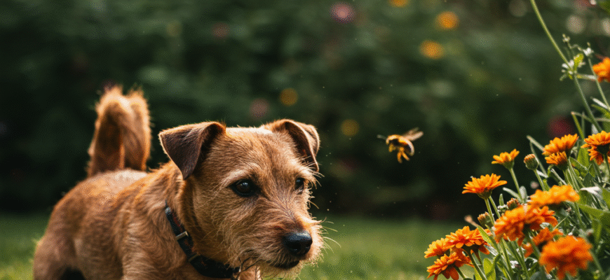 Buzz Off Protecting Pets from Bee and Wasp Stings