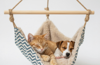 DIY Pet Hammock for Cats or Small Dogs