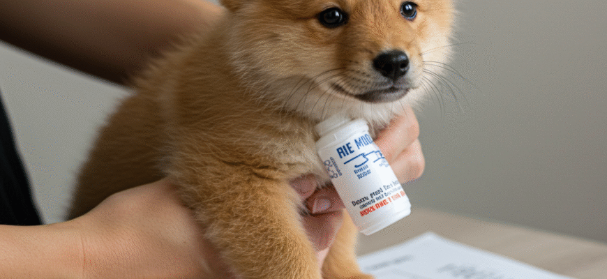 DIY Pet Medication Log and Reminder Chart