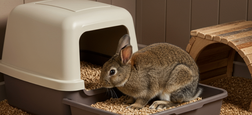 Rabbit Litter Box Training Tips