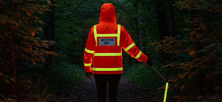 Reflective Gear DIY Enhancing Visibility for Night Walks