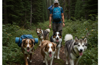 Best Dog Breeds for MultiDay Backpacking Trips