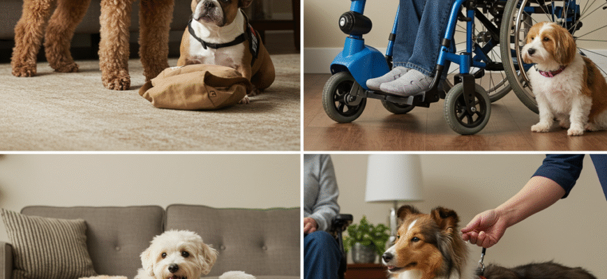 Best Dog Breeds for Owners with Physical Disabilities