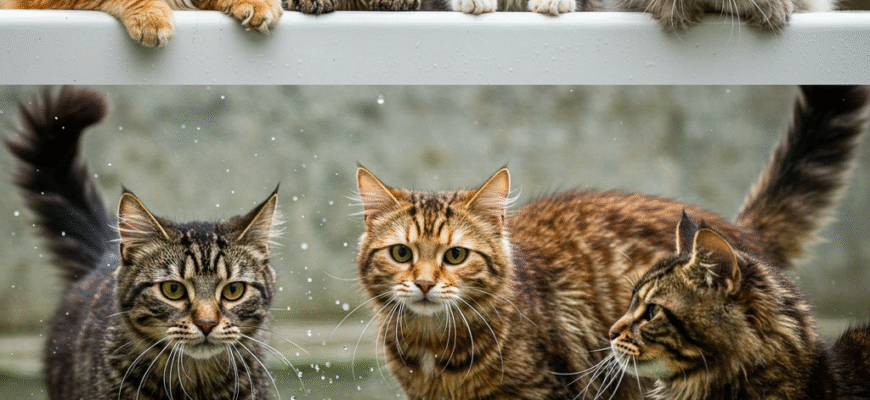 Cat Breeds That Actually Enjoy Playing in Water