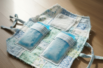 DIY Pet Cooling Vest from Fabric Scraps