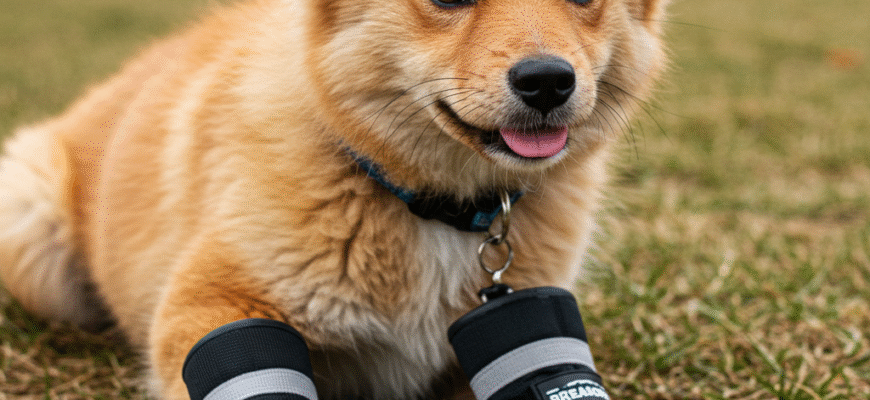 Dog Bootie Breakdown Protecting Paws from Heat Cold and Rocks