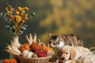 Fall Decorating PetSafe Alternatives to Common Hazards