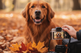 Fall Foliage Photography Tips with Your Pet