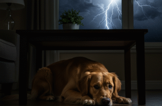 Summer Thunderstorm Anxiety in Pets