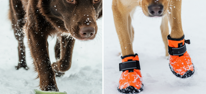 Winter Paw Protection When to Choose Wax vs Booties