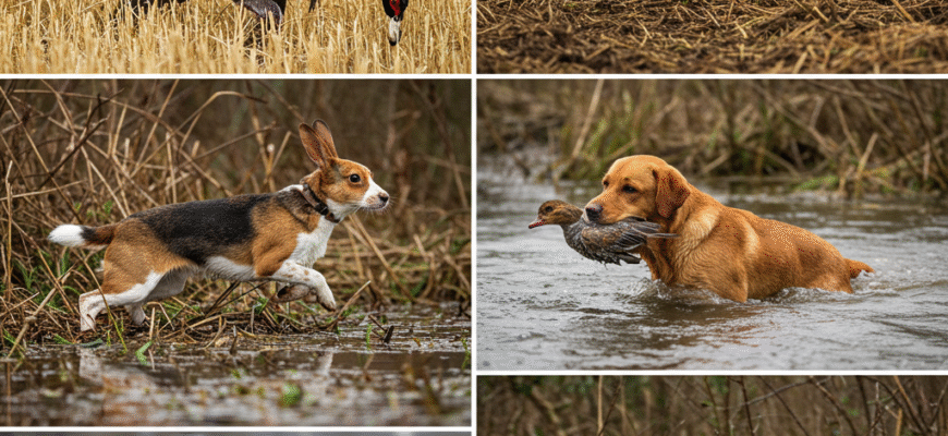Best Hunting Dog Breeds for Different Types of Game