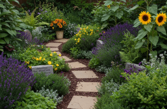 DIY Pet Memorial Garden