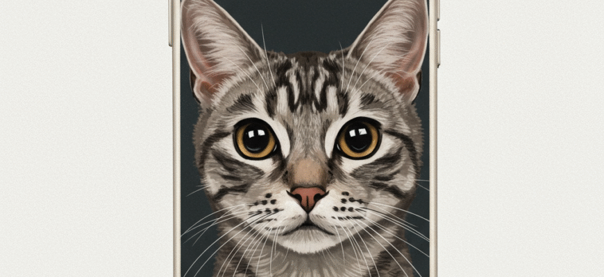 DIY Pet Portrait Phone Case