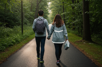 Shorter Days Safer Walks Using Reflective Gear for Visibility