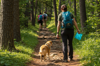 Trail Etiquette When Hiking with Your Dog
