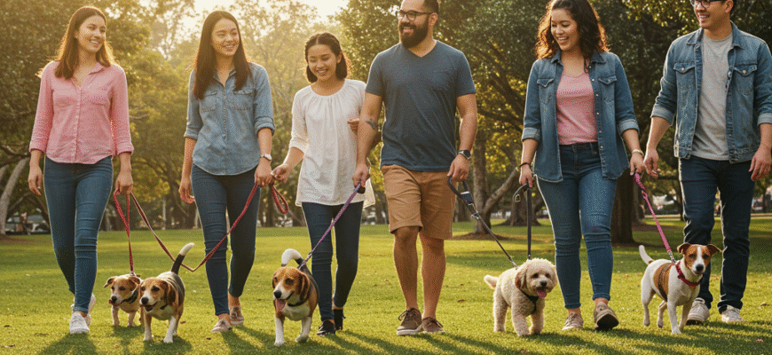 Walk This Way Making Daily Dog Walks More Engaging