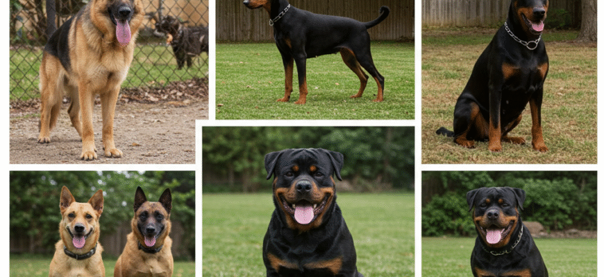 Best Dog Breeds for Protection