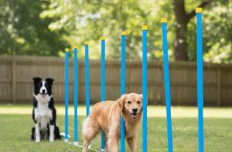 DIY Pet Agility Weave Poles for Backyard Fun