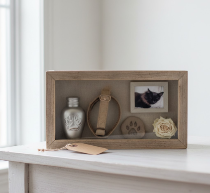 DIY Pet Loss Memorial Shadow Box Ideas