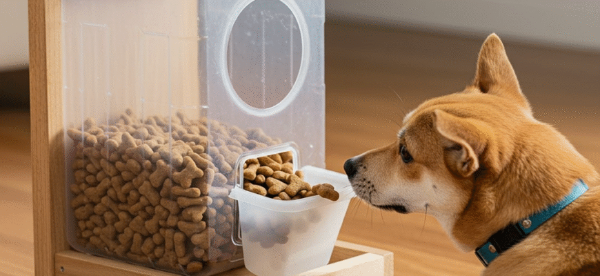 DIY Pet Treat Dispenser from Recycled Materials