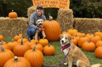 Pumpkin Patch Safety and Fun with Dogs