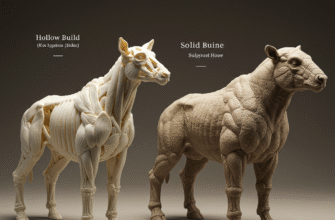 Sculpting Techniques for Animals Hollow vs Solid Build