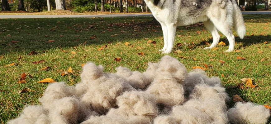 Seasonal Shedding Managing Fur Explosions in Spring and Fall