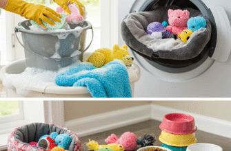 Spring Cleaning Your Pets Gear Toys Beds and Bowls