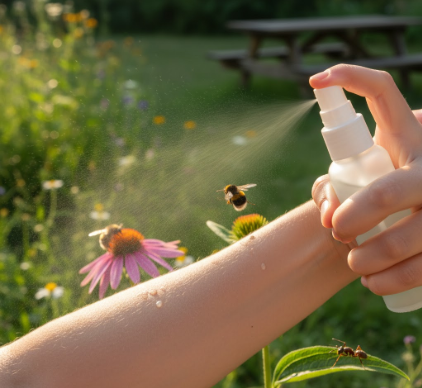 Summer Safety Avoiding Insect Bites and Stings