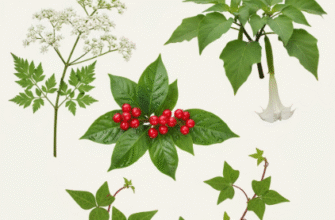 Summer Safety Identifying Common Poisonous Yard Plants