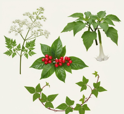 Summer Safety Identifying Common Poisonous Yard Plants