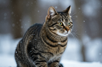 Winter Safety for Outdoor Cats