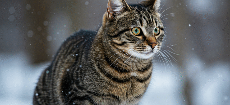 Winter Safety for Outdoor Cats